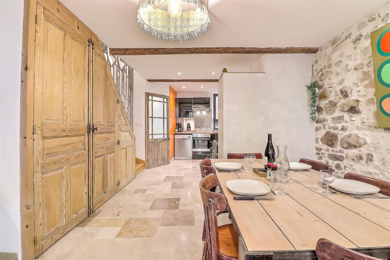 Appartement Garance Ним Экстерьер фото