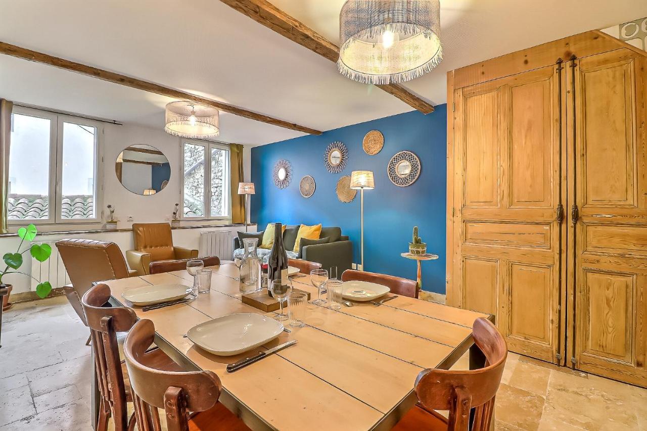 Appartement Garance Ним Экстерьер фото