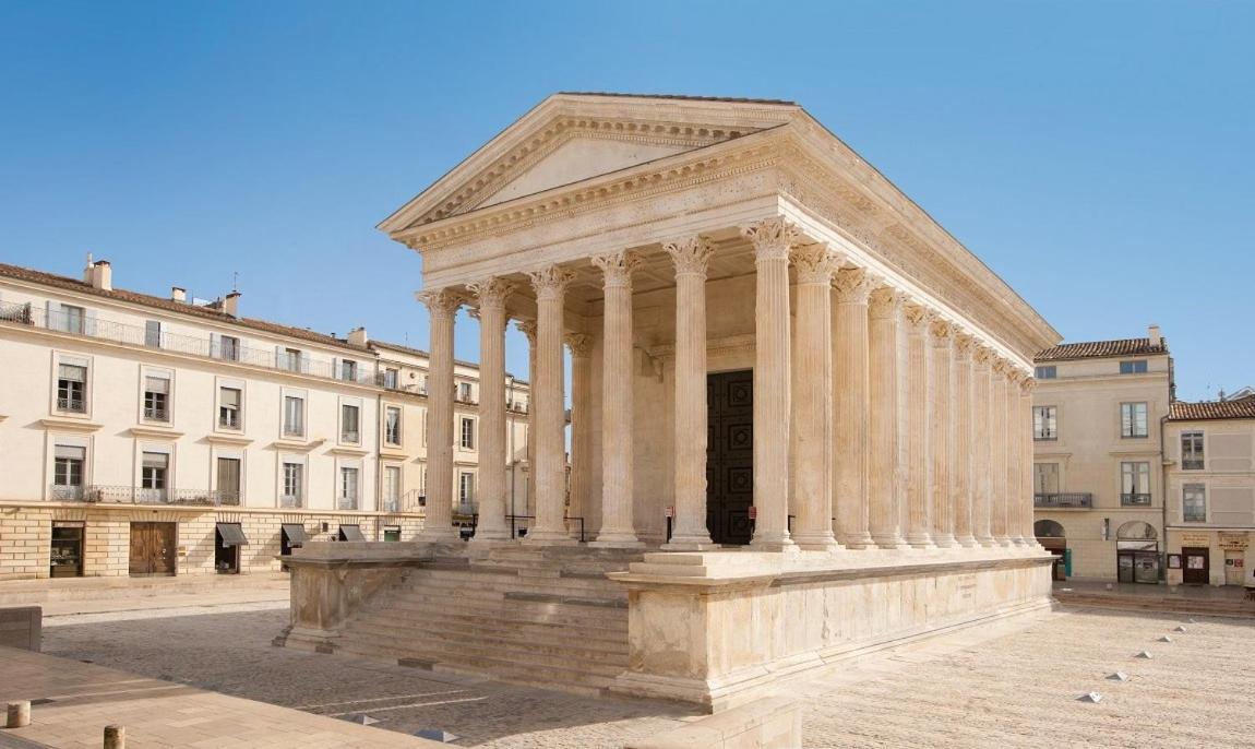 Appartement Garance Ним Экстерьер фото